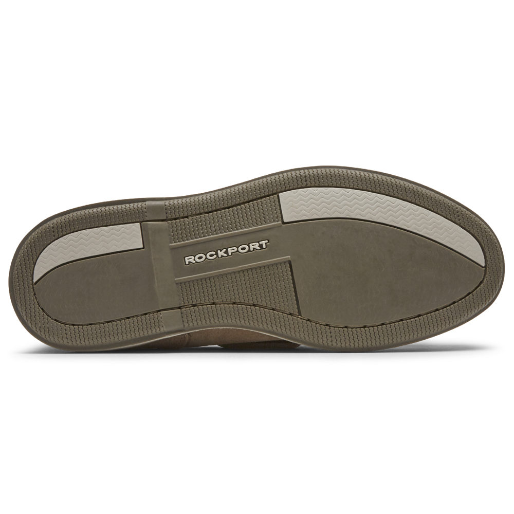 Rockport Boat Shoes For Mens Grey - Perth - WB3068524